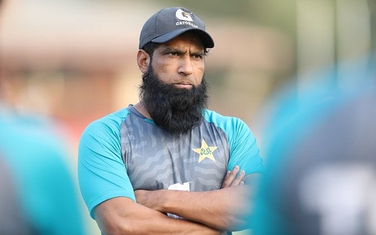 PCB appoints former star Mohammad Yousuf as head coach of Pakistan men's U19 team