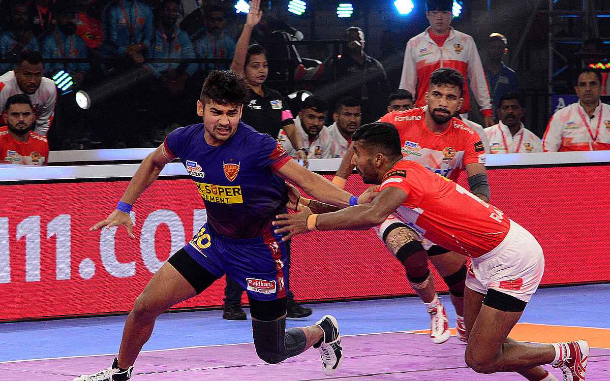 PKL is the biggest sports league after cricket in India, says Dabang Delhi KC ‘s Naveen Kumar