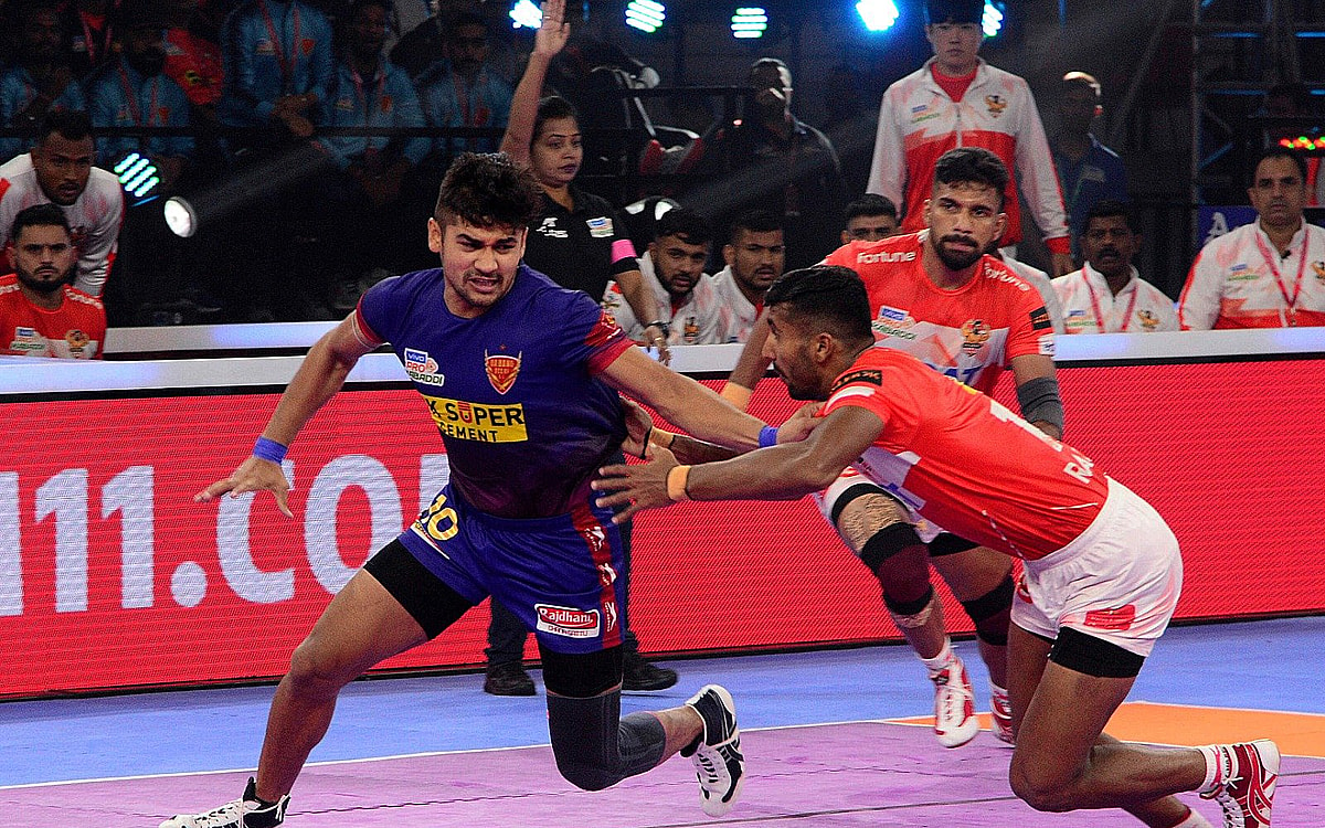 PKL is the biggest sports league after cricket in India, says Dabang Delhi‘s Naveen Kumar