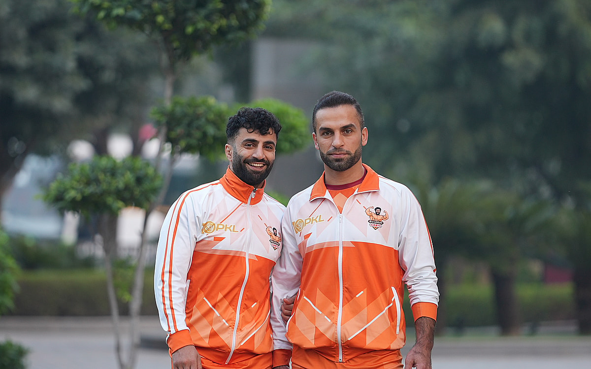 PKL Season 10: Fazel Atrachali, Mohammad Nabibaksh Join Gujarat Giants Camp