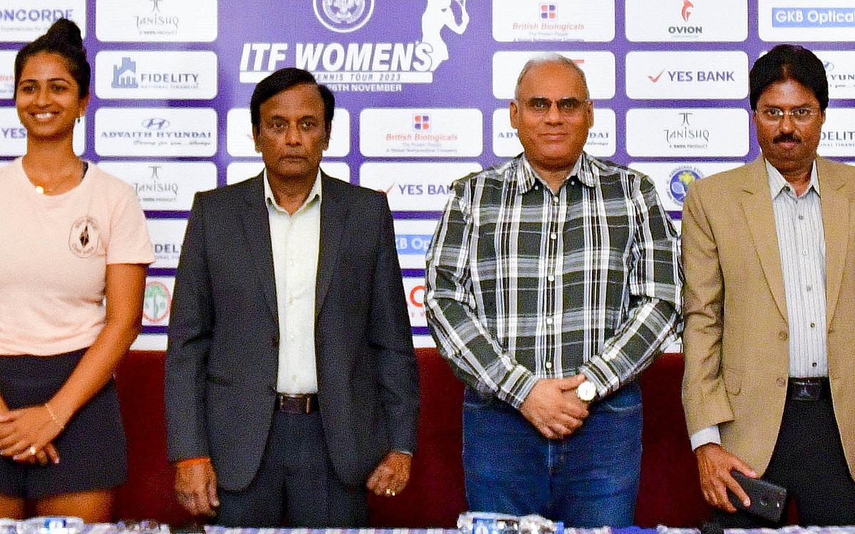 Players from 10 countries in fray in ITF World Women's Tour event; Sharmada, Suhita get wildcards