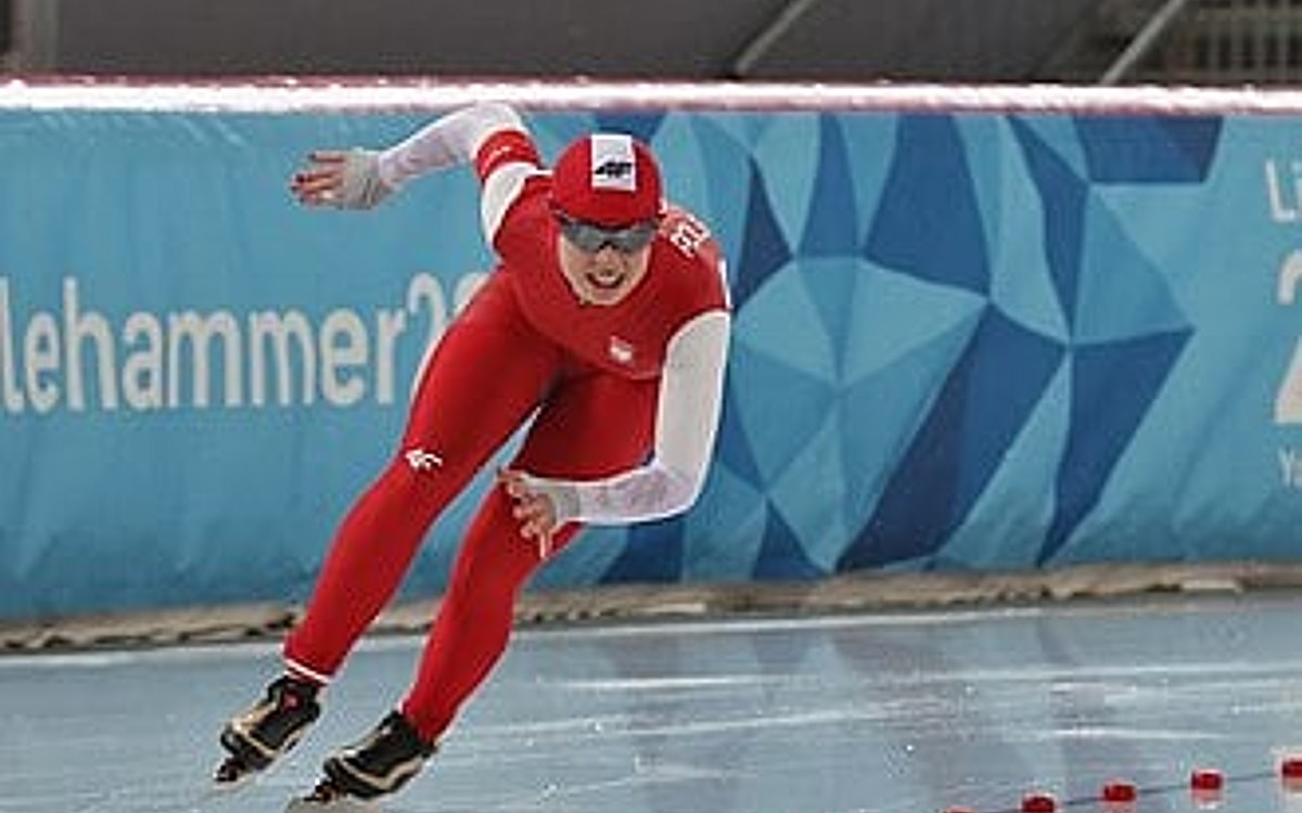 Poland speed skater Bosiek proves talent in China