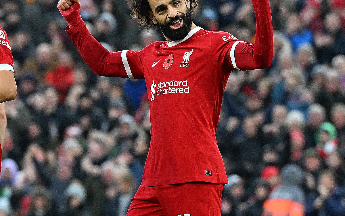 Premier Lague: Salah's brace and Jota's strike see Liverpool beat Brentford