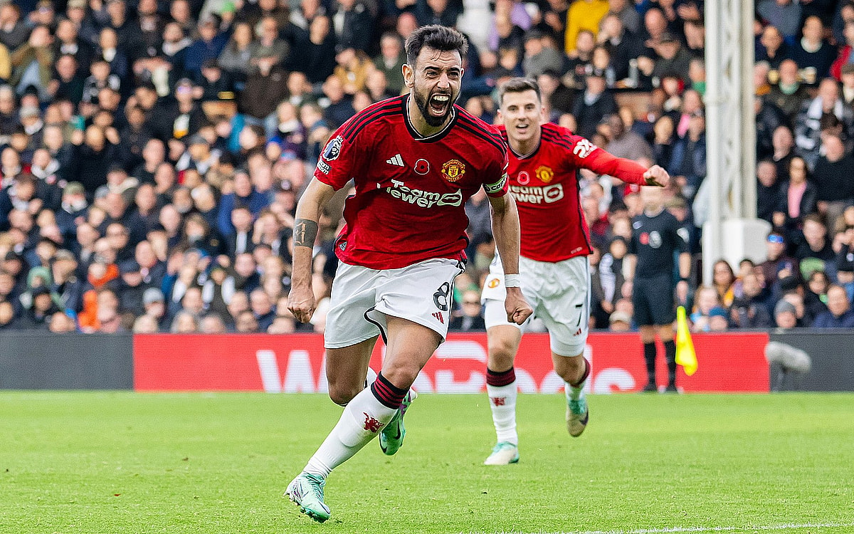 Premier League: Bruno Fernandes’ Late Winner Inspires Man United To 1-0 Win Over Fulham