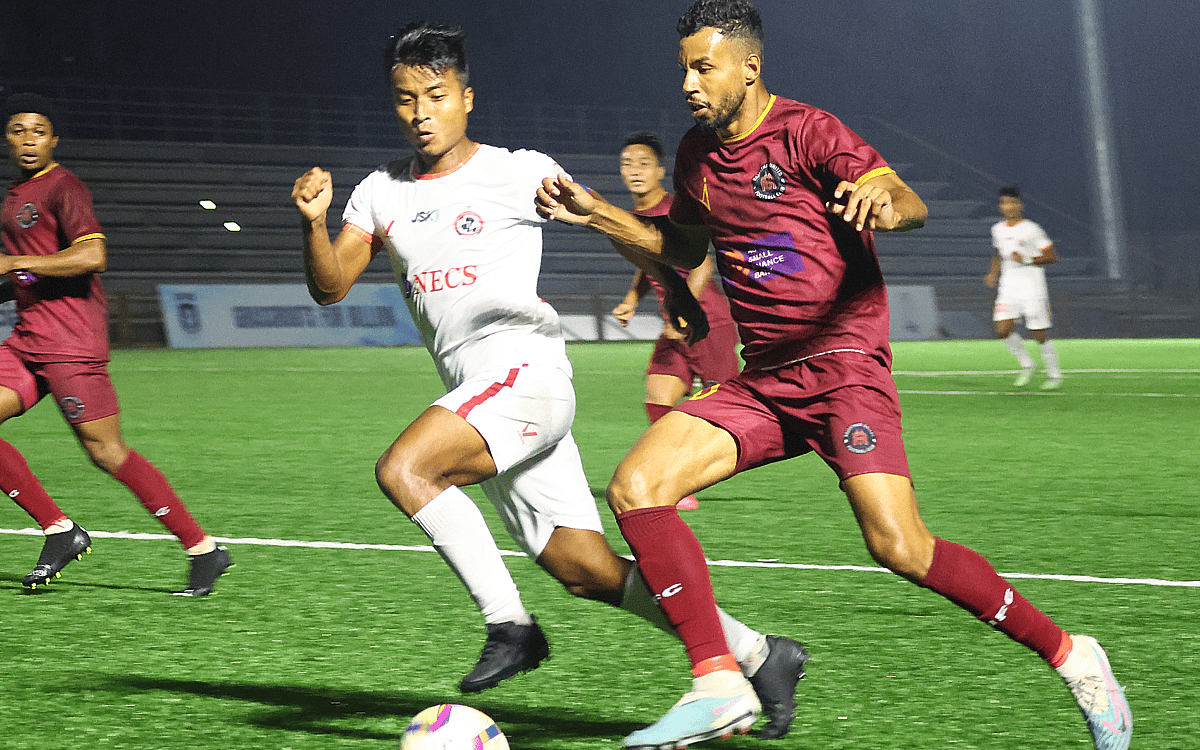 Rajasthan United and Aizawl settle for a point each in Hyderabad