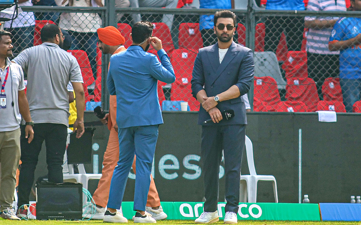 Ranbir Kapoor praises captain Rohit Sharma, team during the Ind vs NZ match