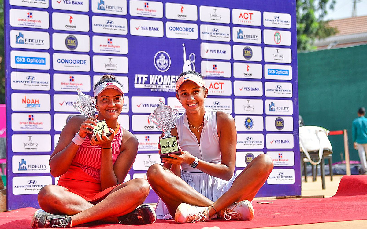 Rashmikaa Grabs Maiden ITF Title At Women’s World Tennis Tour