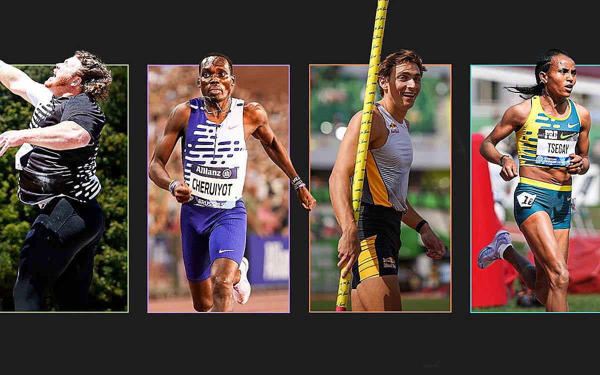 Ratified: World Records For Crouser, Duplantis, Tsegay And Cheruiyot