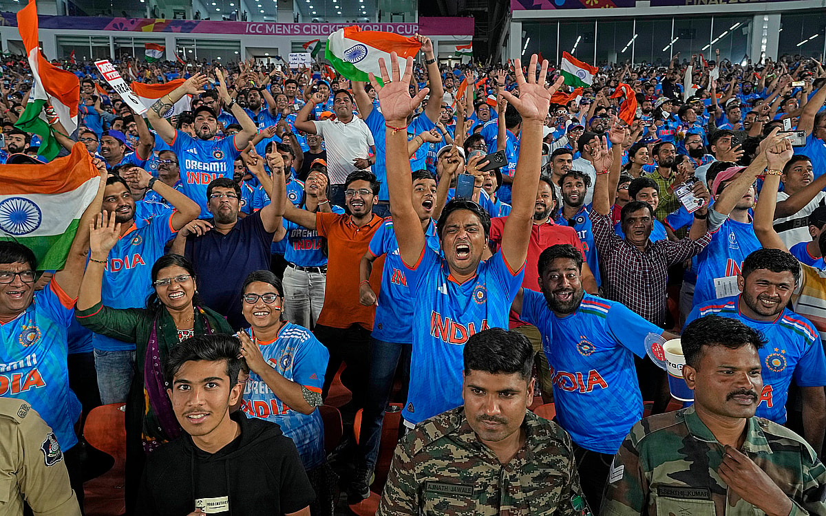 Record-Breaking 1.25 million spectators turn out for ICC Men's Cricket World Cup 2023