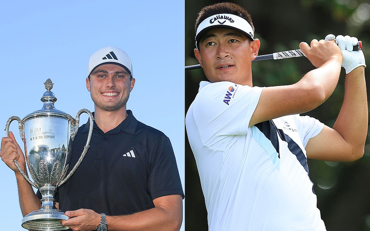 Rising Star Aberg Secures Maiden PGA Tour Win; China’s Carl Yuan Misses Out On Top 125 At RSM Classic