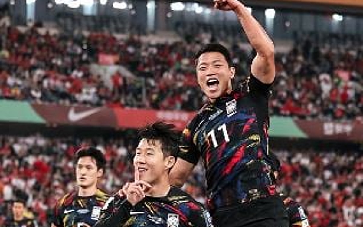 S. Korea eyeing Asian Cup after World Cup qualifier win over China