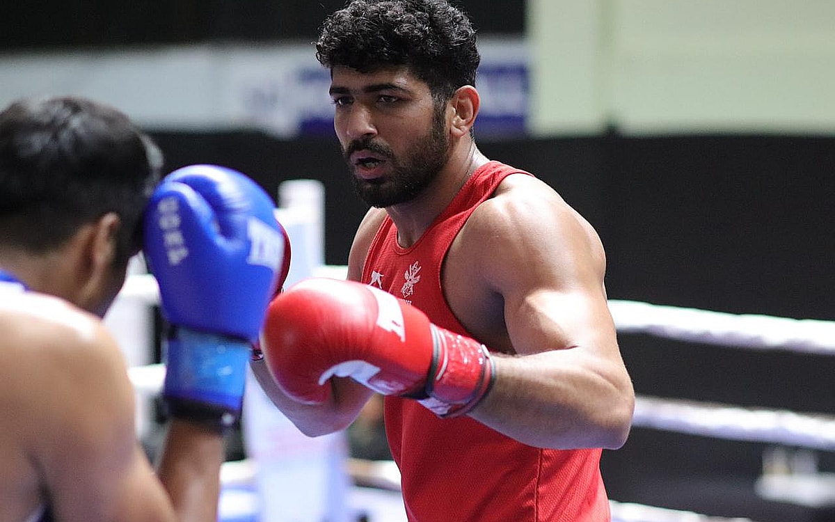 Sanjeet, Varinder Off To A Flying Start At 7th Elite Men’s National Boxing