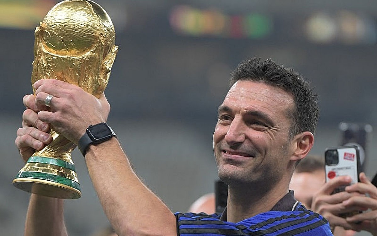 Scaloni Mulls Leaving Argentina Manager’s Post