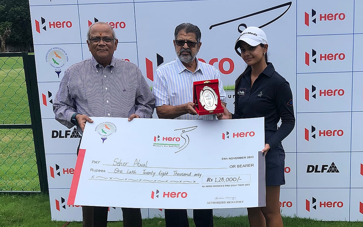 Seher Wins 16th And Final Leg Of WPGT, As Sneha Wins Order Of Merit