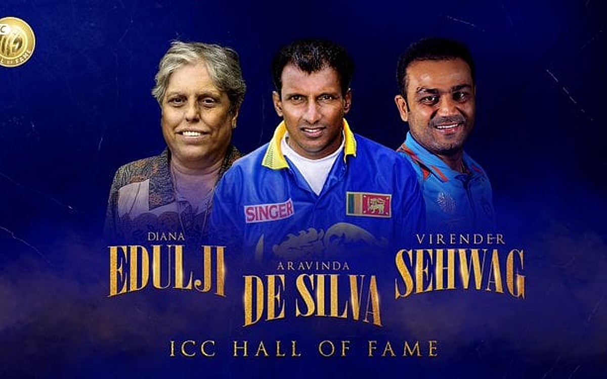 Sehwag, Edulji among three new ICC Hall of Fame inductees