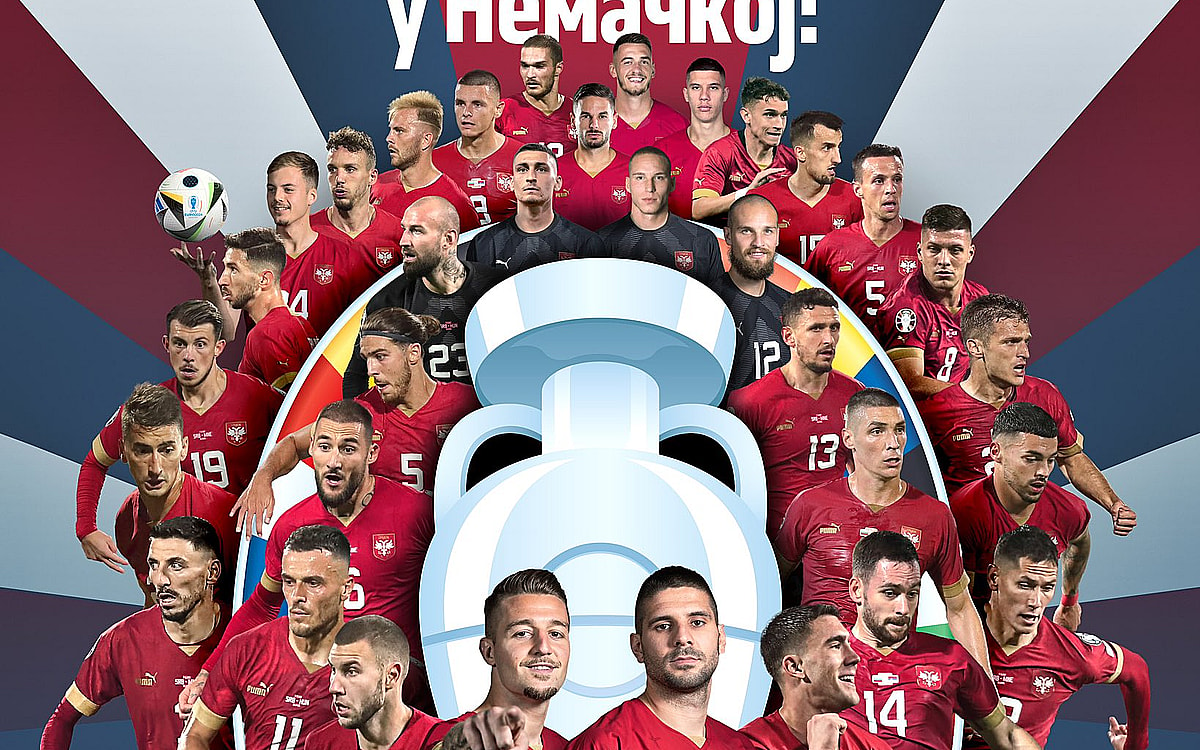 Serbia qualify for Euro 2024 with 2-2 draw over Bulgaria