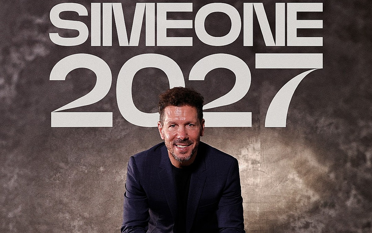 Simeone Signs New Atletico Deal Until 2027