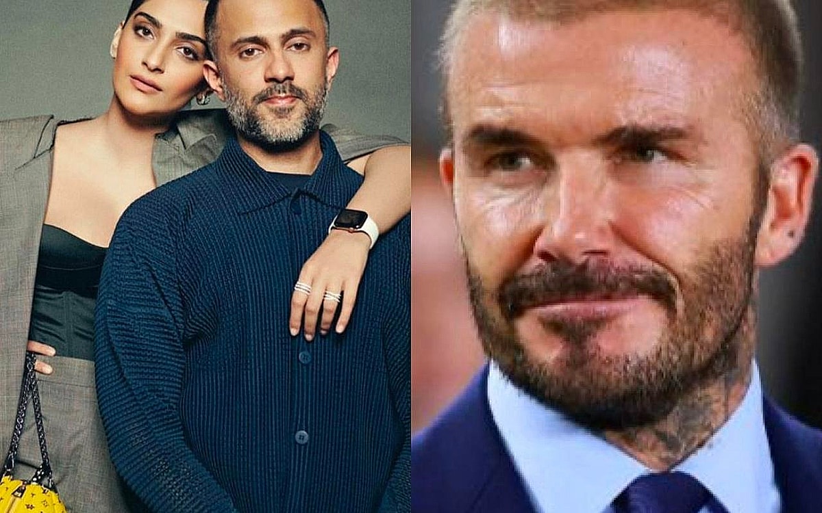 Sonam Kapoor, Anand Ahuja To Host Football Legend David Beckham In India