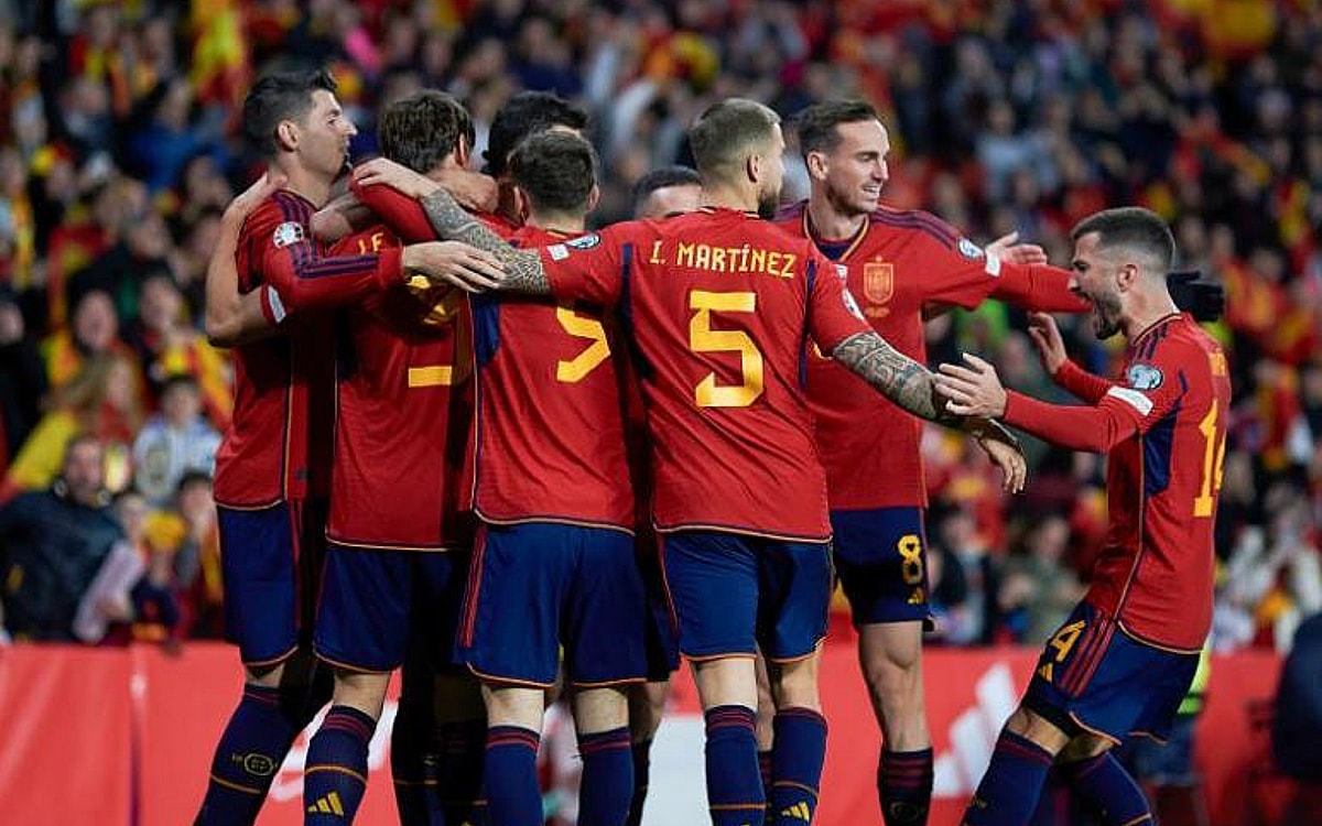 Spain Beats Georgia Euro 2024 Qualifier, But Loses Gavi With Knee Injury