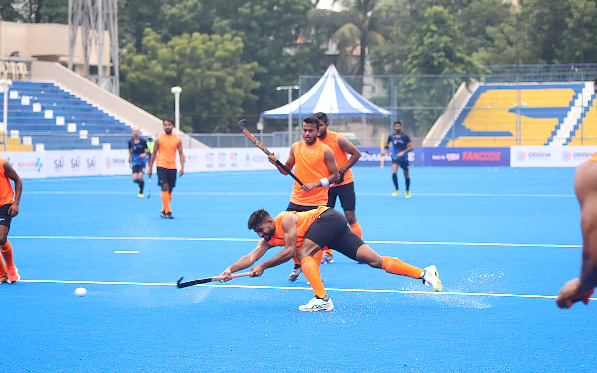 Sr Men’s Hockey Nationals: M.P, Jharkhand And Chandigarh Win As Manipur Hold Bengal 3-3