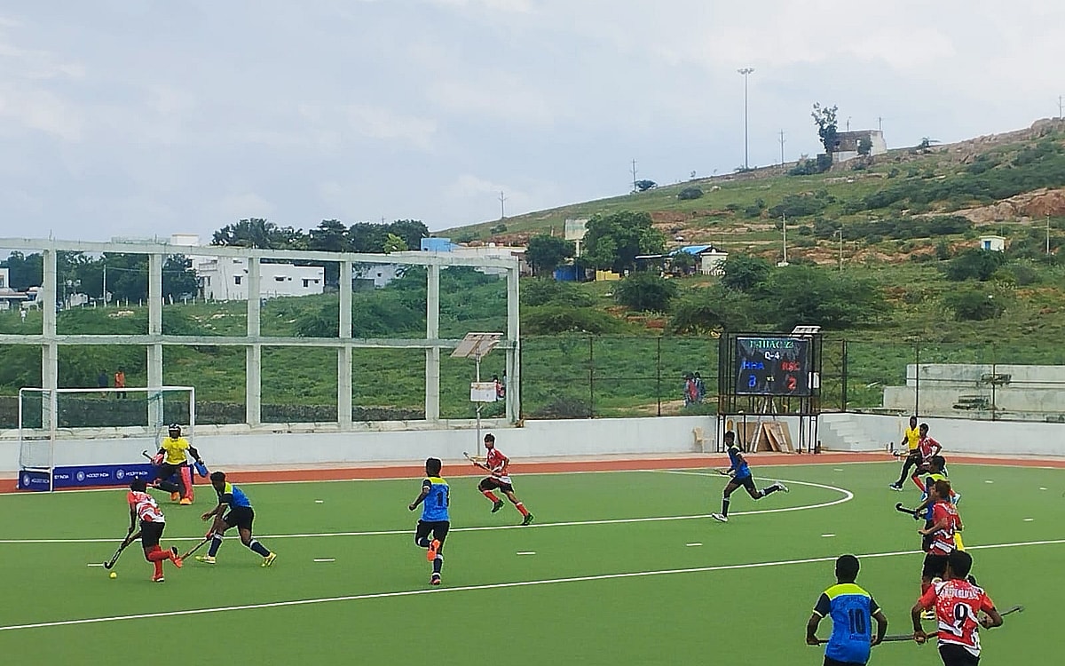 Tami Nadu, SAIL, Odisha and Hubli hockey register win in the Sub Junior and Junior category matches