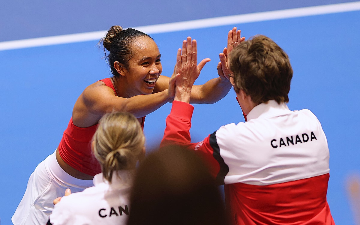 Tennis: Canada To Play Italy In Billy Jean King Cup Final