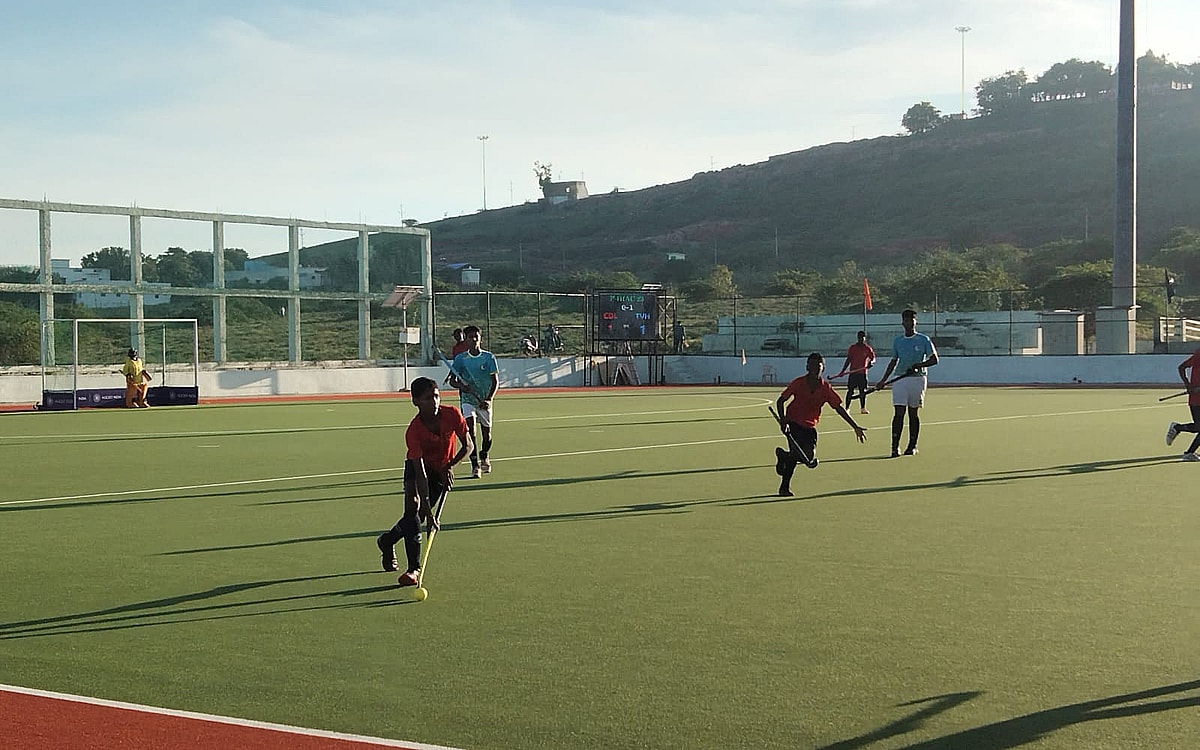 Thirumalvalavan, Raipur, Republican, Hubli Hockey Register Win In The Sub Junior And Junior Category Matches