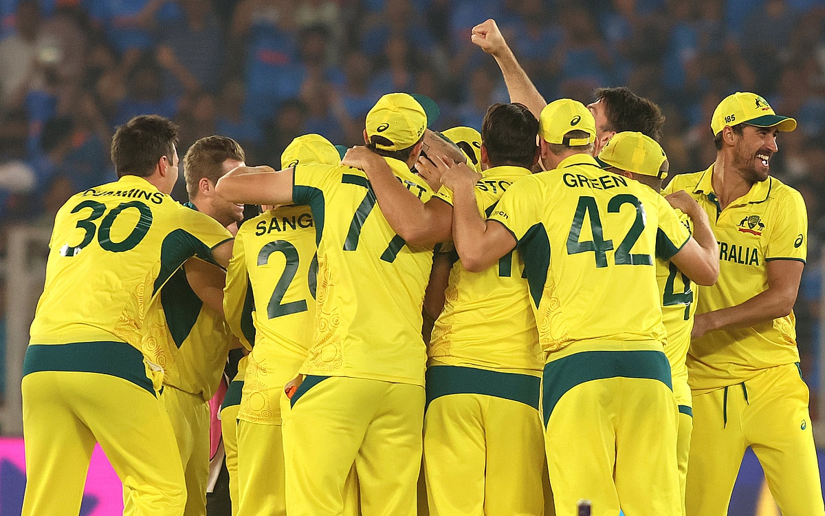 Travis Head's heroics steer Australia to victory in the World Cup 2023 final against India (Ld)