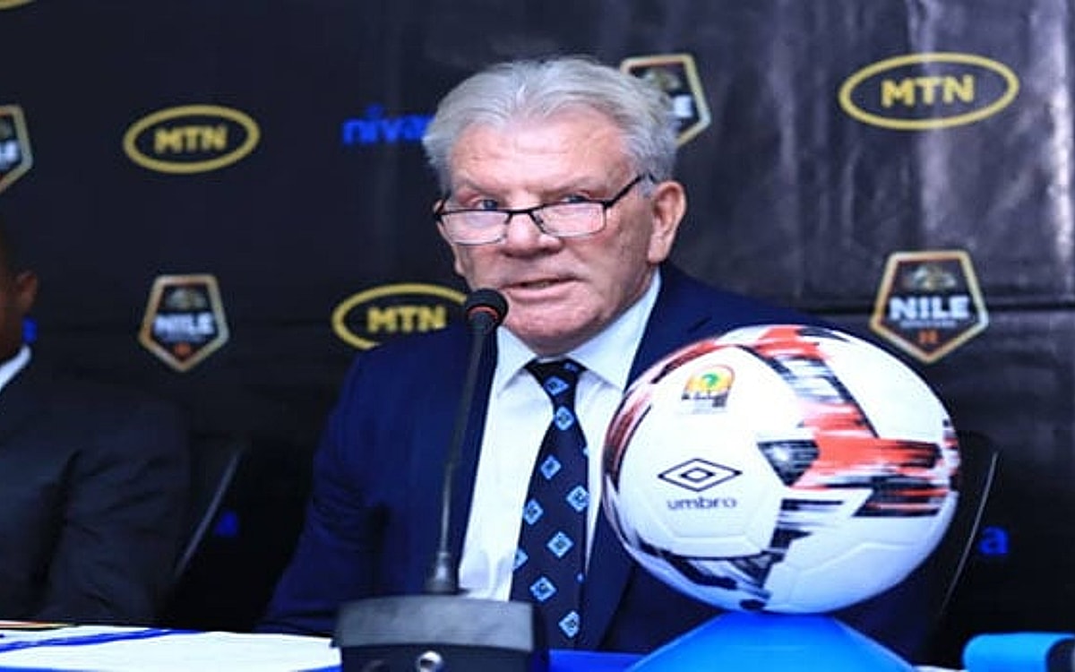 Uganda appoint new national football coach