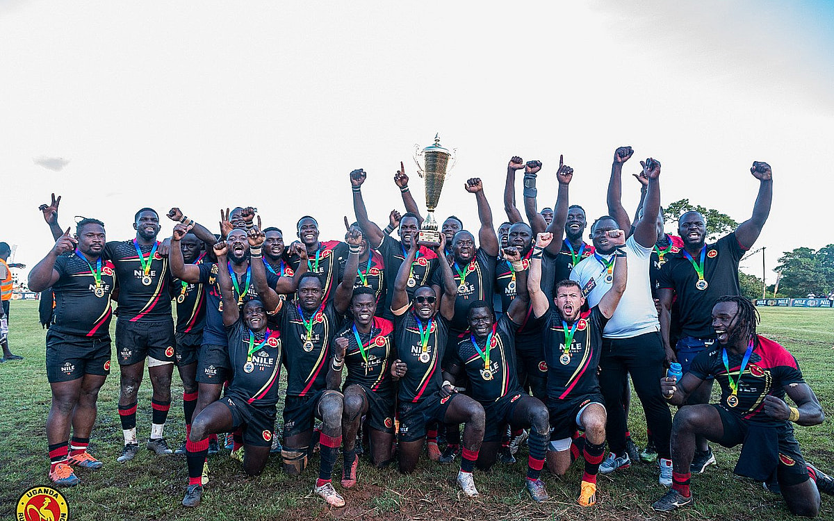 Uganda Beat Arch-rivals Kenya To Win Victoria Rugby Cup