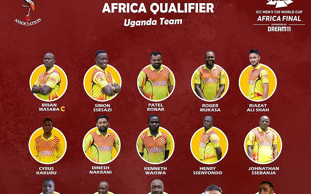 Uganda Cricket team to train in Zimbabwe ahead of ICC T20 World Cup qualifiers