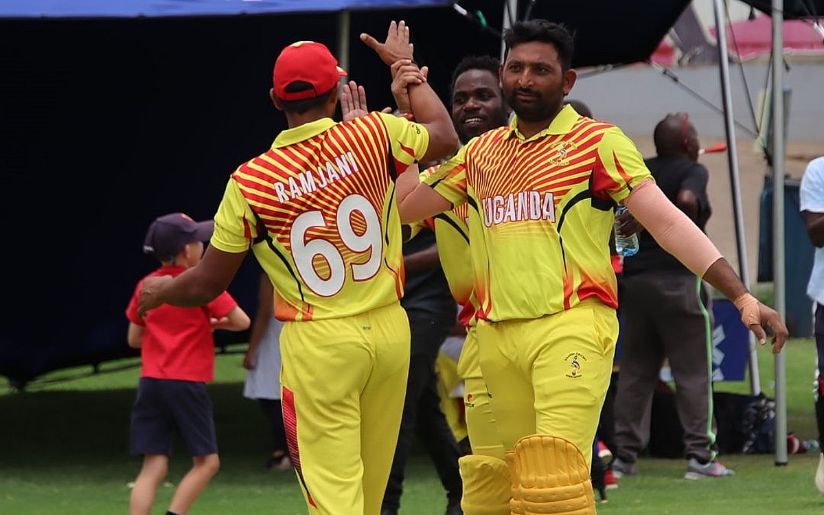 Uganda Secure Historic Qualification For 2024 Men’s T20 World Cup As Zimbabwe Miss Out