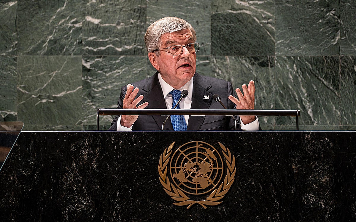 UN General Assembly Adopts Olympic Truce Resolution For Paris 2024