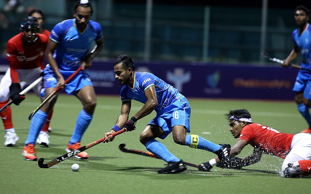 Unbeaten Indian Jr Men’s Hockey Team to take on Germany in semi-final clash at 11th Sultan of Johor