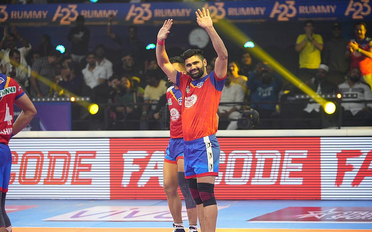 UP Yoddhas’ Super-raider Pardeep Narwal To Lead Season 10 Pro Kabaddi League Campaign