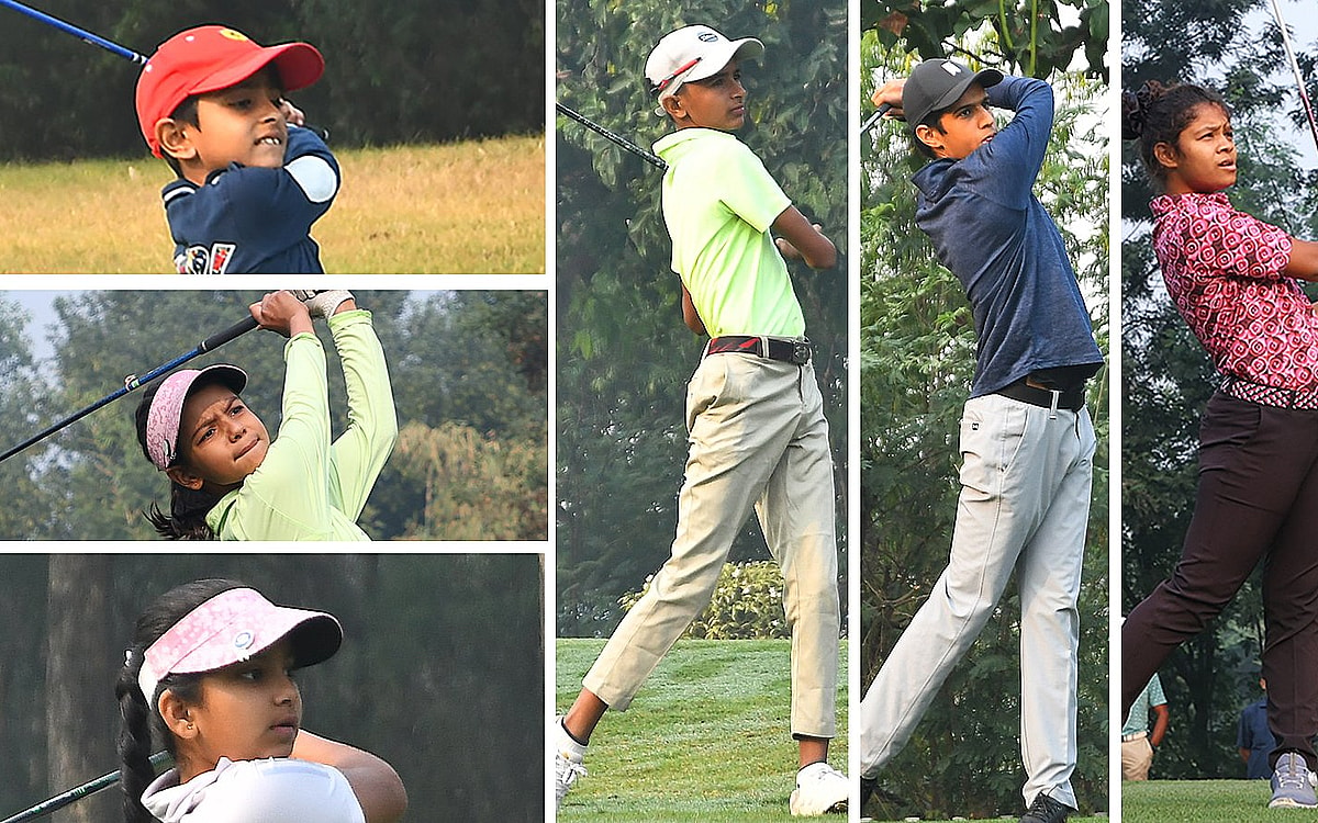 US Kids Golf North: Zorawar, Amaira and Aanya make it three in a row; Bhadoo, Bainsla shoot low scor