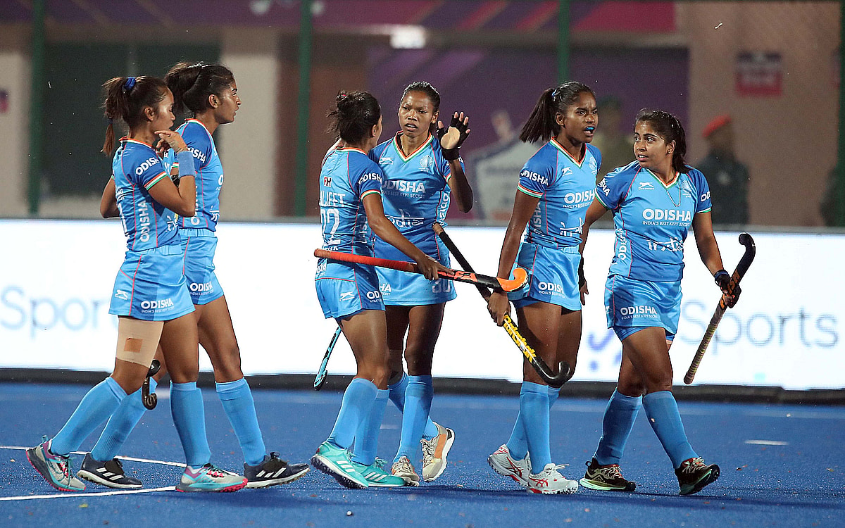 Women’s Asian Champions Trophy: India Thrash Korea 5-0 To Continue Their Unbeaten Run