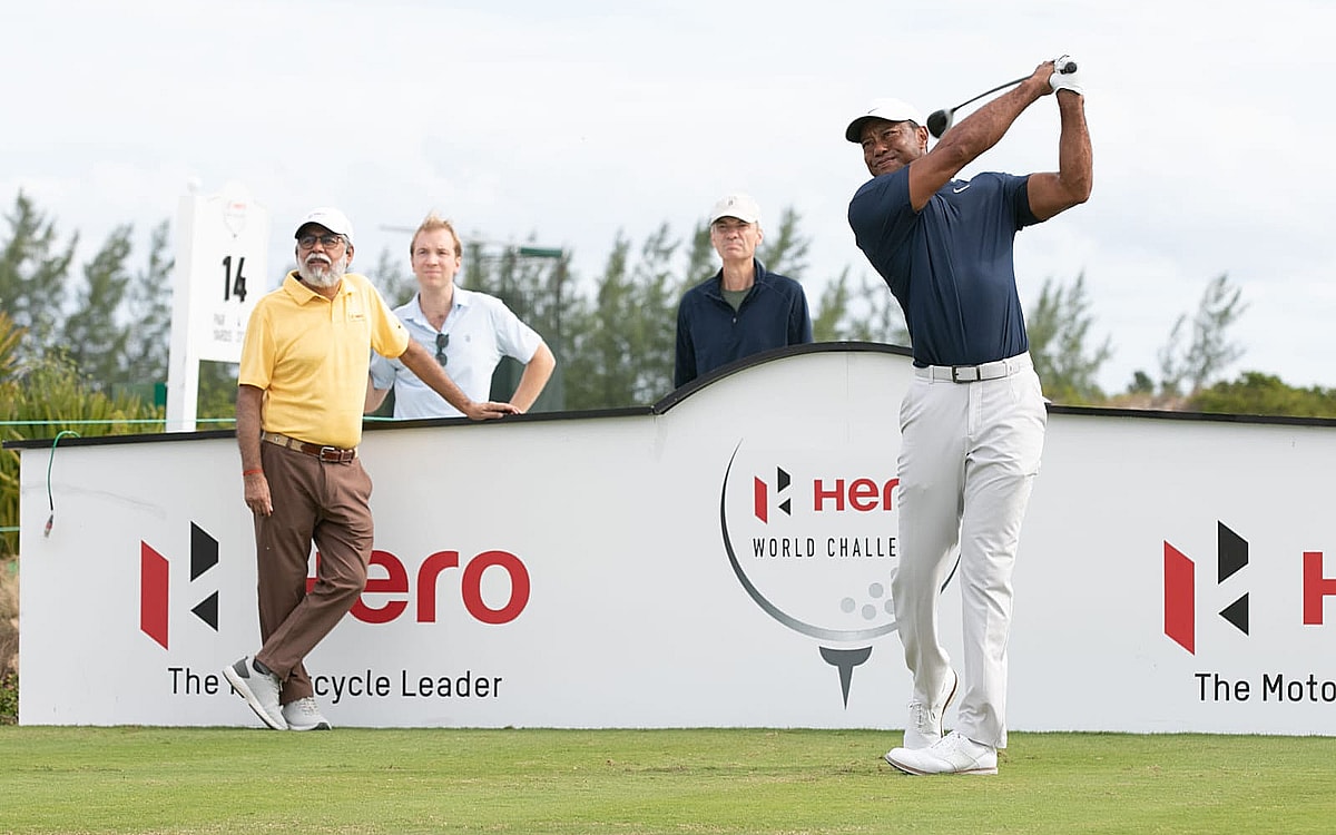 Woods and the world’s elite ready to tee off at 2023 Hero World Challenge