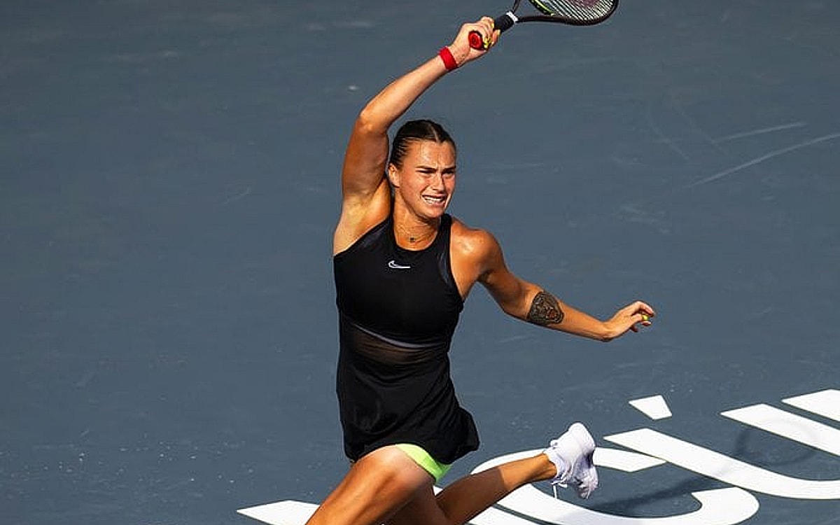 WTA Finals: Sabalenka Dispatches Rybakina In Rain-halted Match To Reach Semis