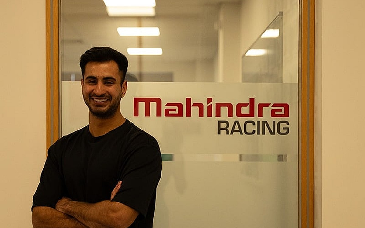 Young Indian talent Kush Maini joins Mahindra Racing as Reserve Driver