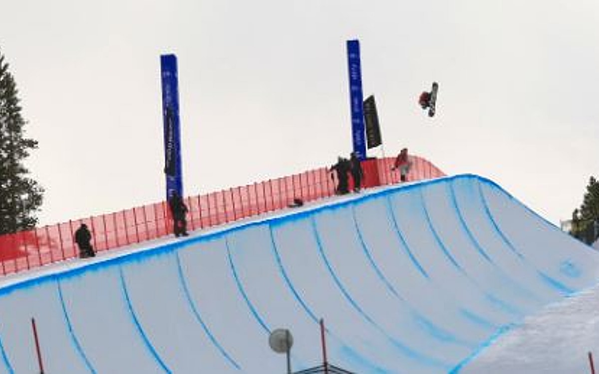 Zhangjiakou To Host FIS Freeski And Snowboard Halfpipe World Cup