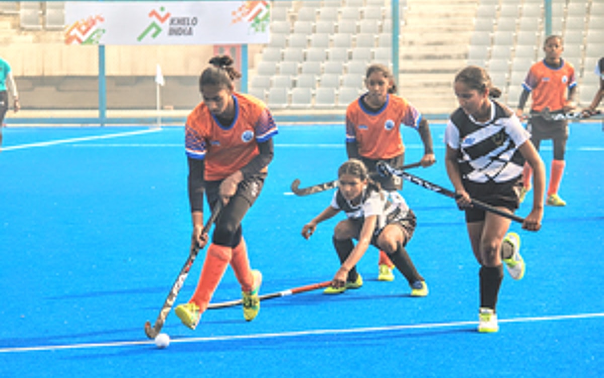 2nd Khelo India Sub Jr Women's Hockey League: Sai Shakti, Anantpur, SAI Bal, Pritam Siwach Hockey se