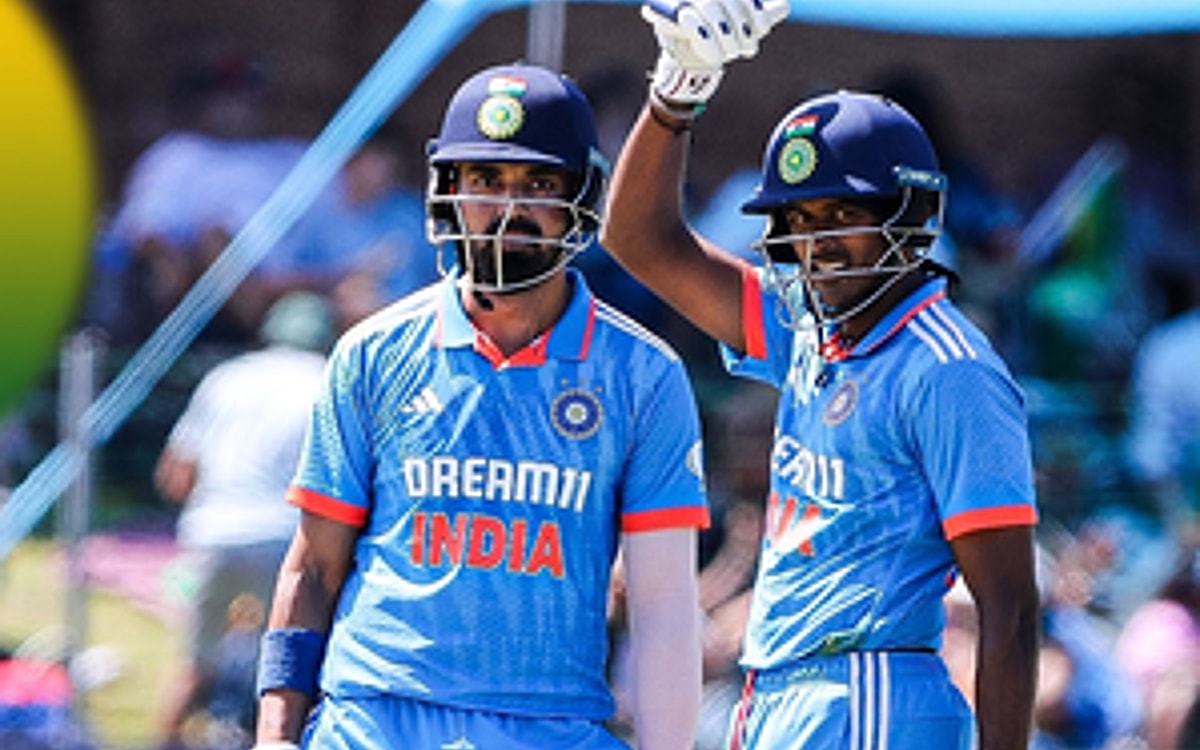 2nd ODI: India stumble to 211 despite Sudharsan, KL Rahul fifties against South Africa