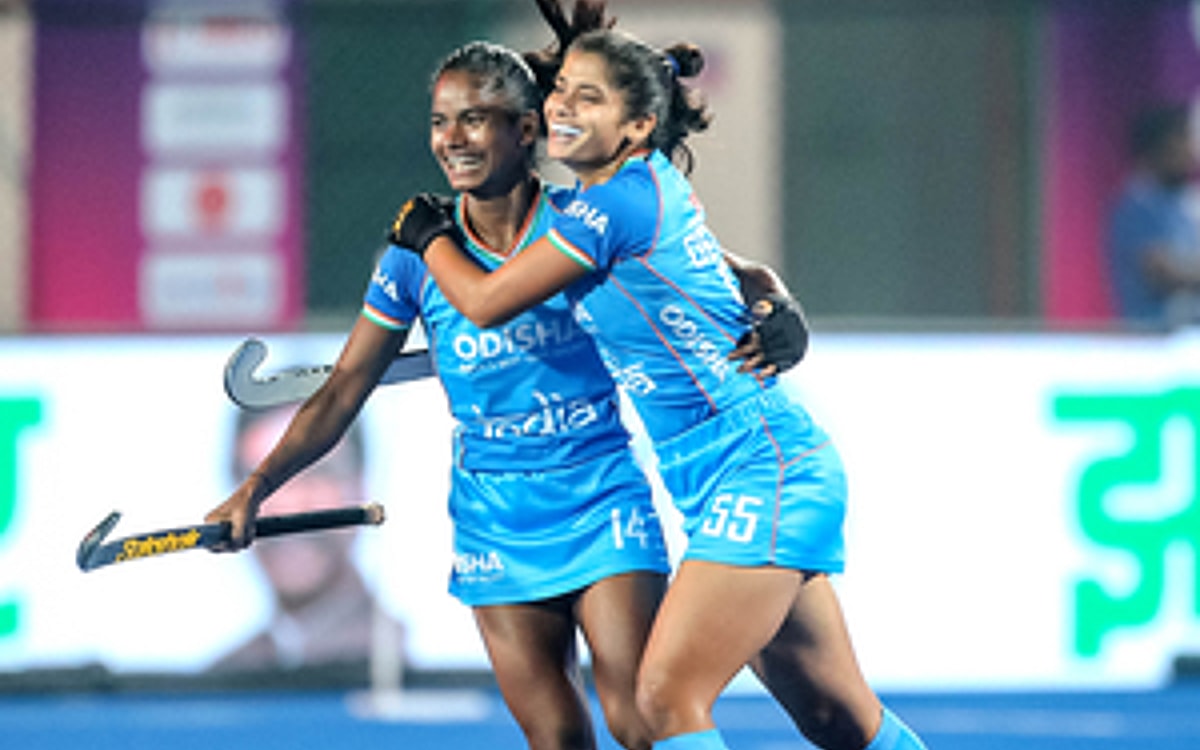 5 Nations Tournament: Indian Women’s Hockey Secure 2-1 Victory Over Ireland