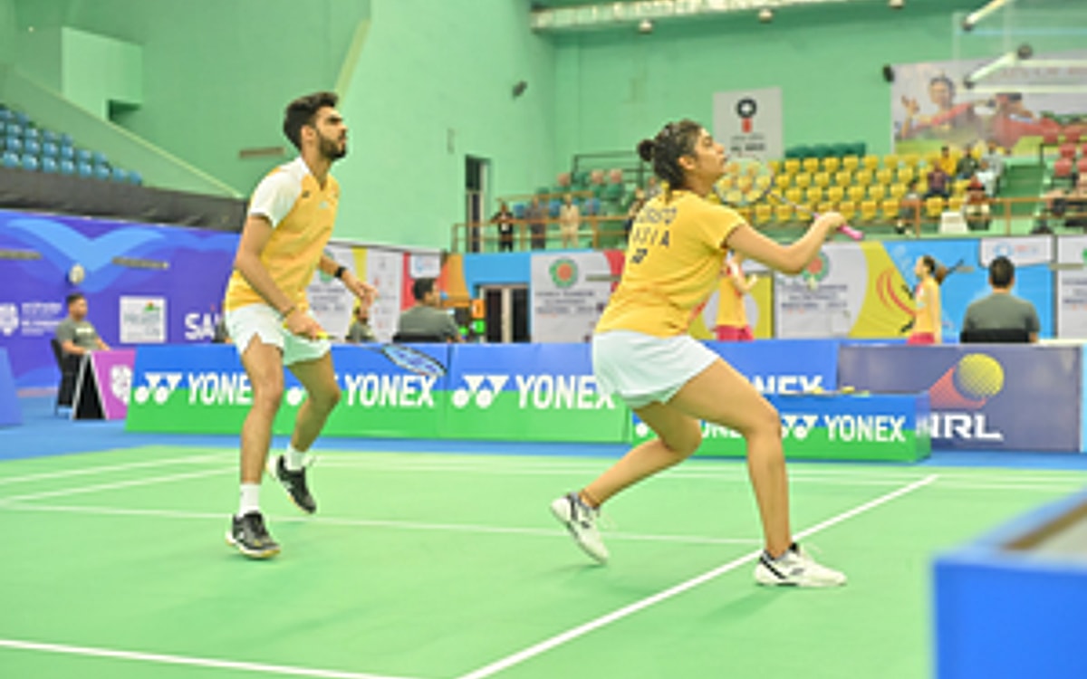 85th Senior National Badminton: Dhruv-Tanisha off to a flying start, Tanvi beat Tanya in two straigh