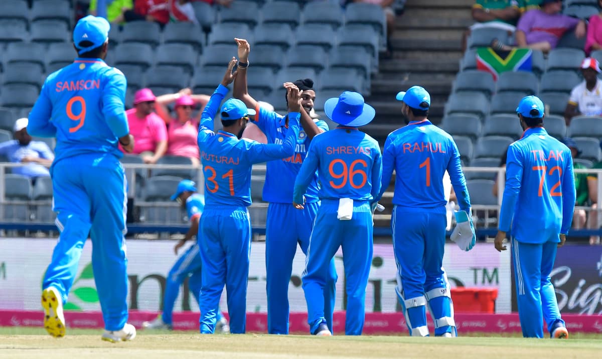 Arshdeep Singh, Avesh Khan, B Sai Sudarshan Star In India’s Eight-wicket Demolition Of South Africa