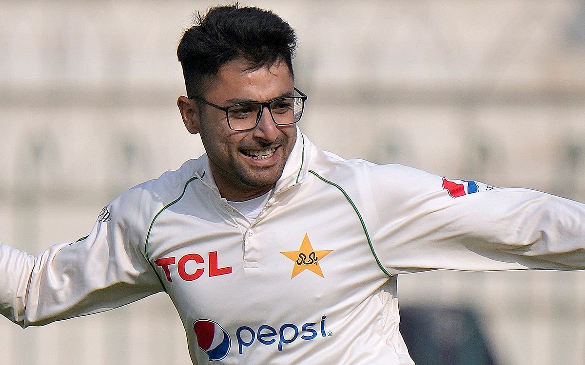 Abrar Ahmed Ruled Out Of Pakistan’s First Test Against Australia; Sajid Khan Called In As Backup