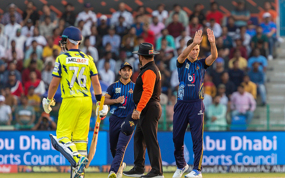 Abu Dhabi T10: Deccan Gladiators condemn struggling Team Abu Dhabi to fourth consecutive defeat