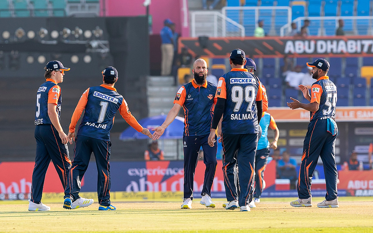 Abu Dhabi T10: Samp Army End Delhi Bulls’ Run; Bangla Tigers Stop Warriors’ Spirited Chase