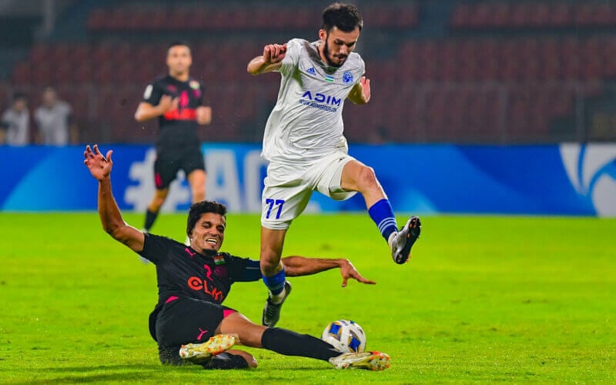 AFC: Mumbai City FC Suffer A Narrow Defeat Against PFC Navbahor Namangan